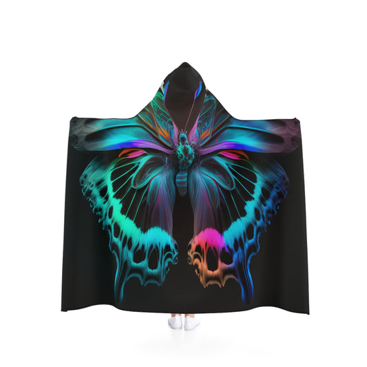 Hooded Blanket Raw Florescent Glow 2