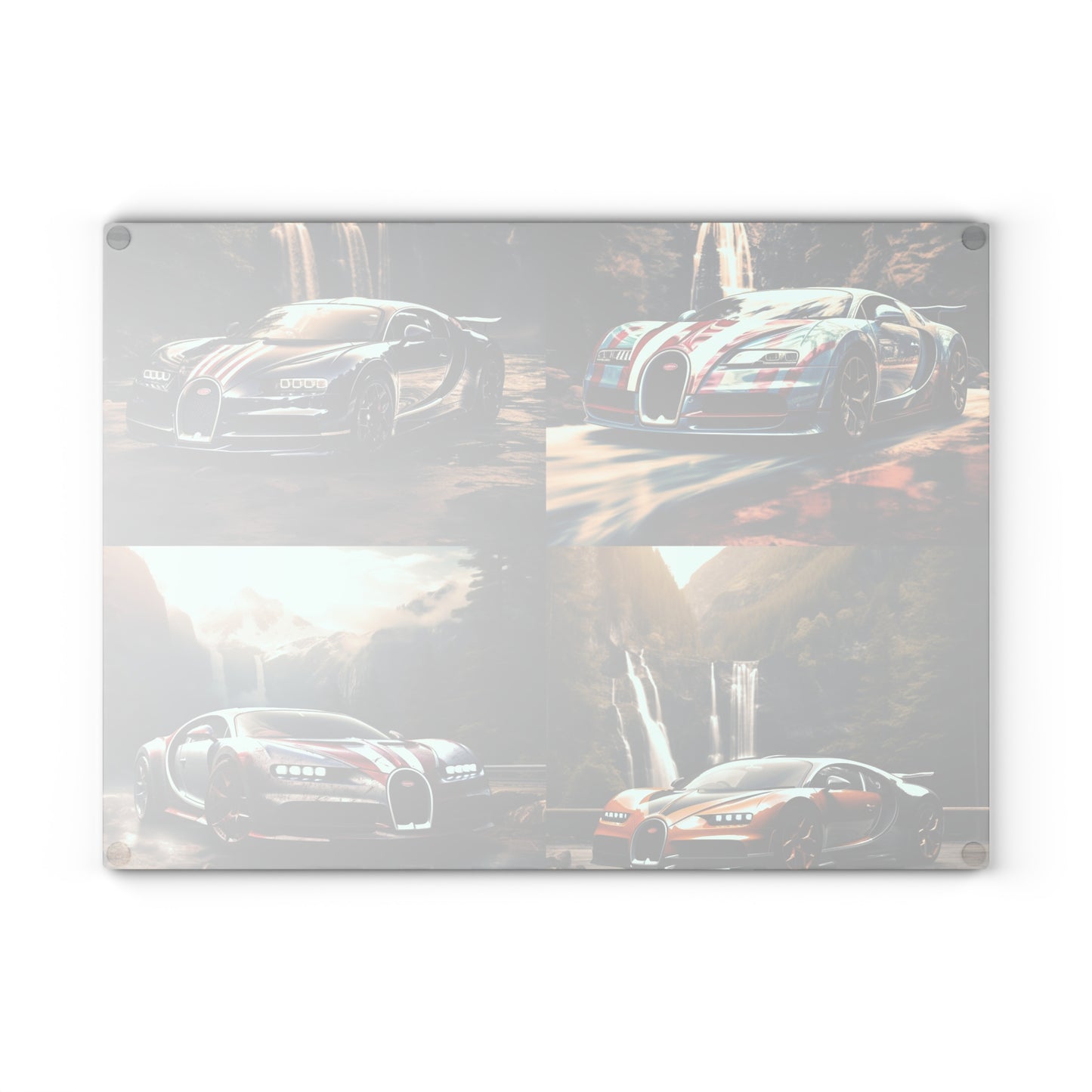 Glass Cutting Board Bugatti Waterfall 5