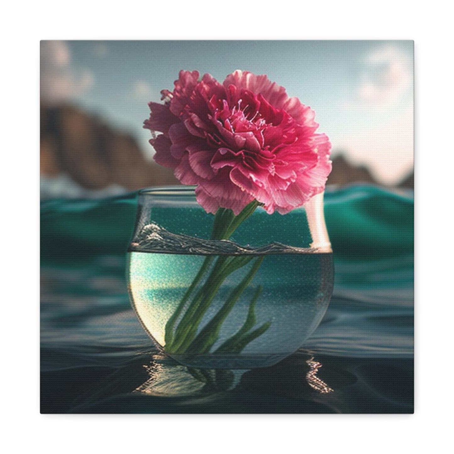 Canvas Gallery Wraps Carnation 1