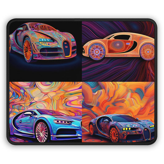 Gaming Mouse Pad  Bugatti Abstract Concept 5