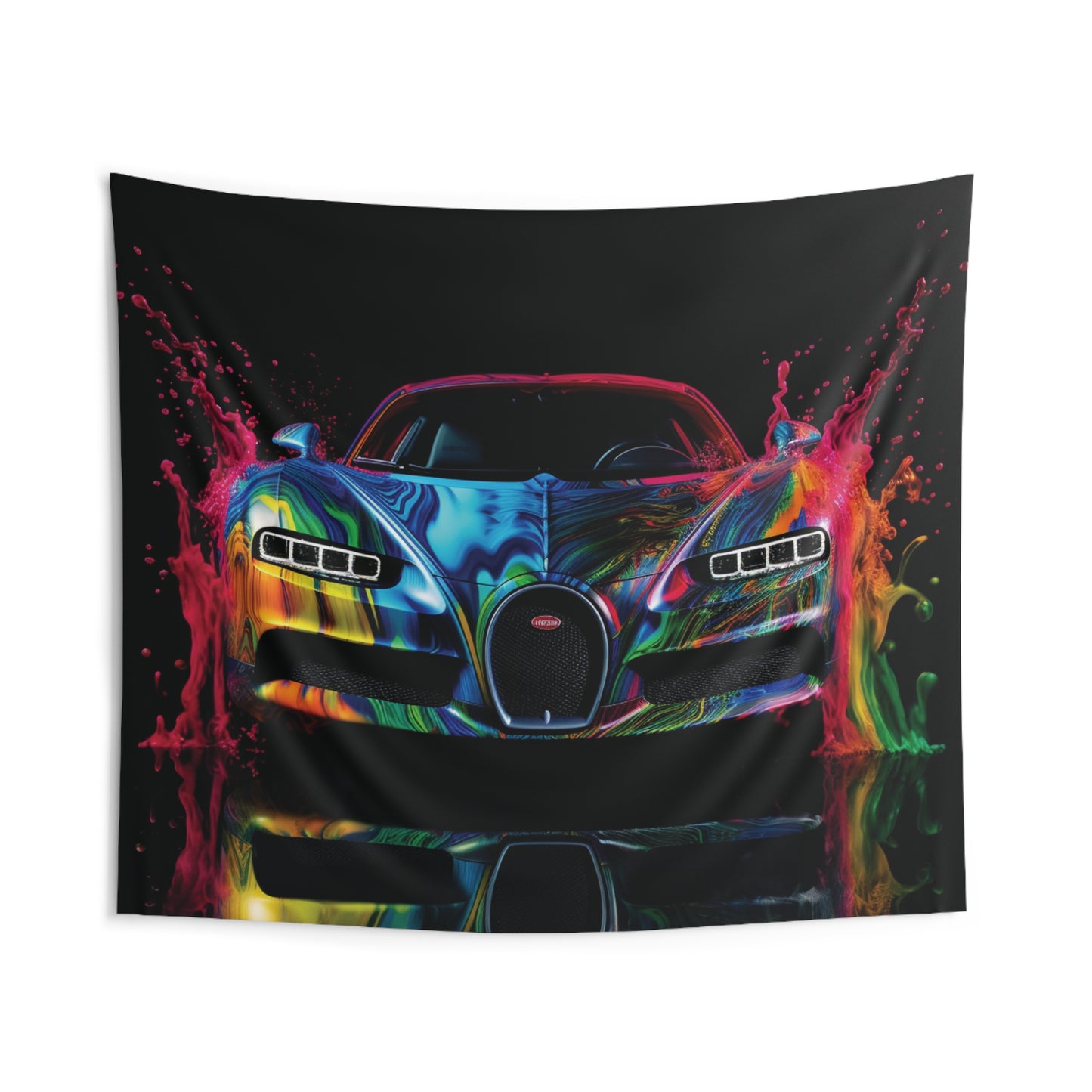 Indoor Wall Tapestries Bugatti Water 4