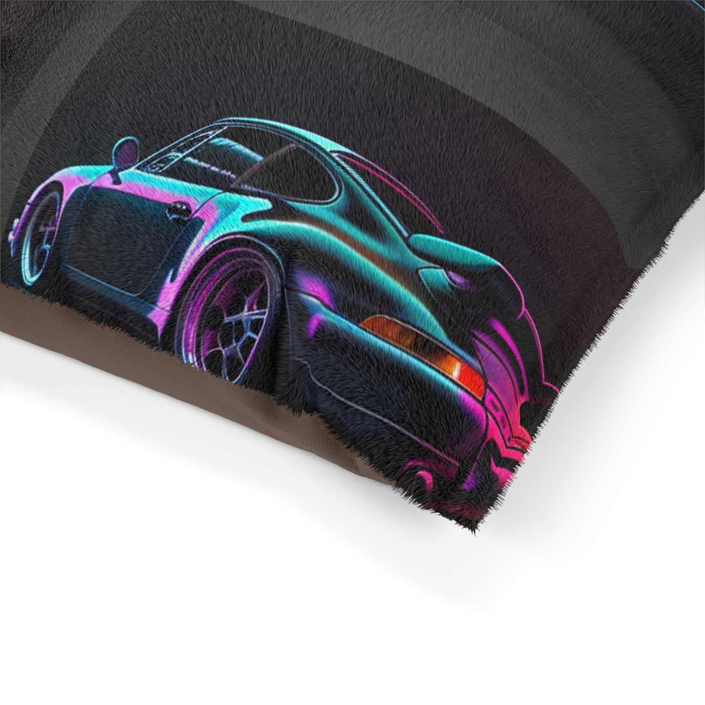 Pet Bed Porsche Purple 5