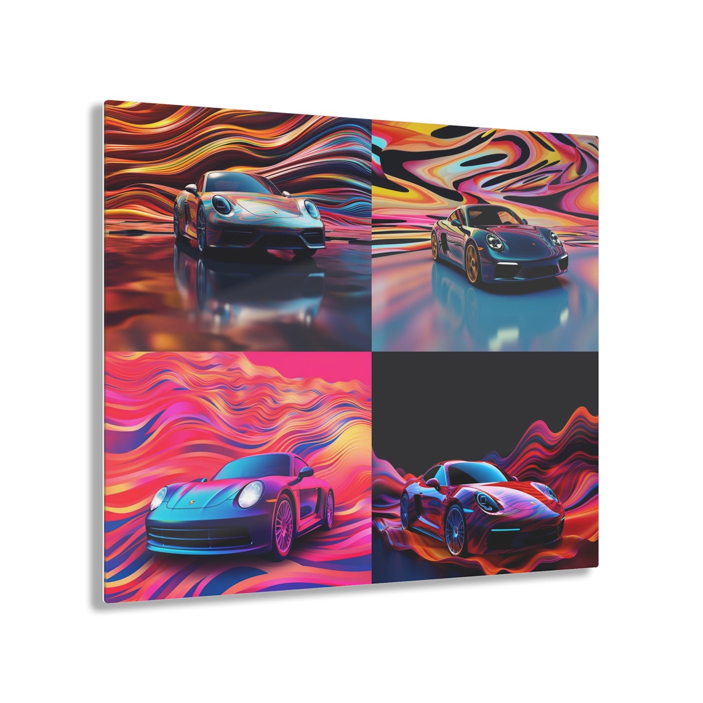 Acrylic Prints Porsche Water Fusion 5