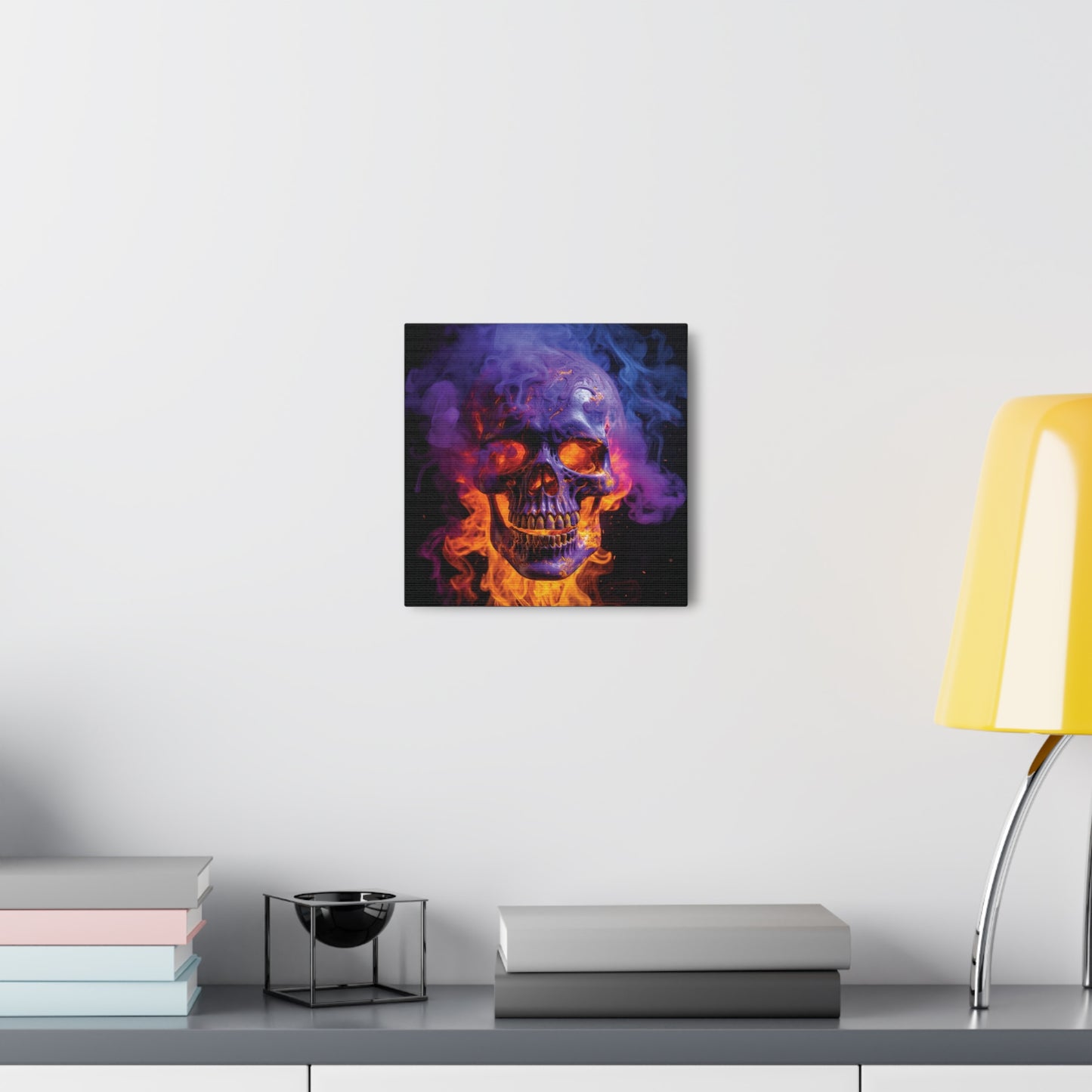 Canvas Gallery Wraps Macro Skull 1