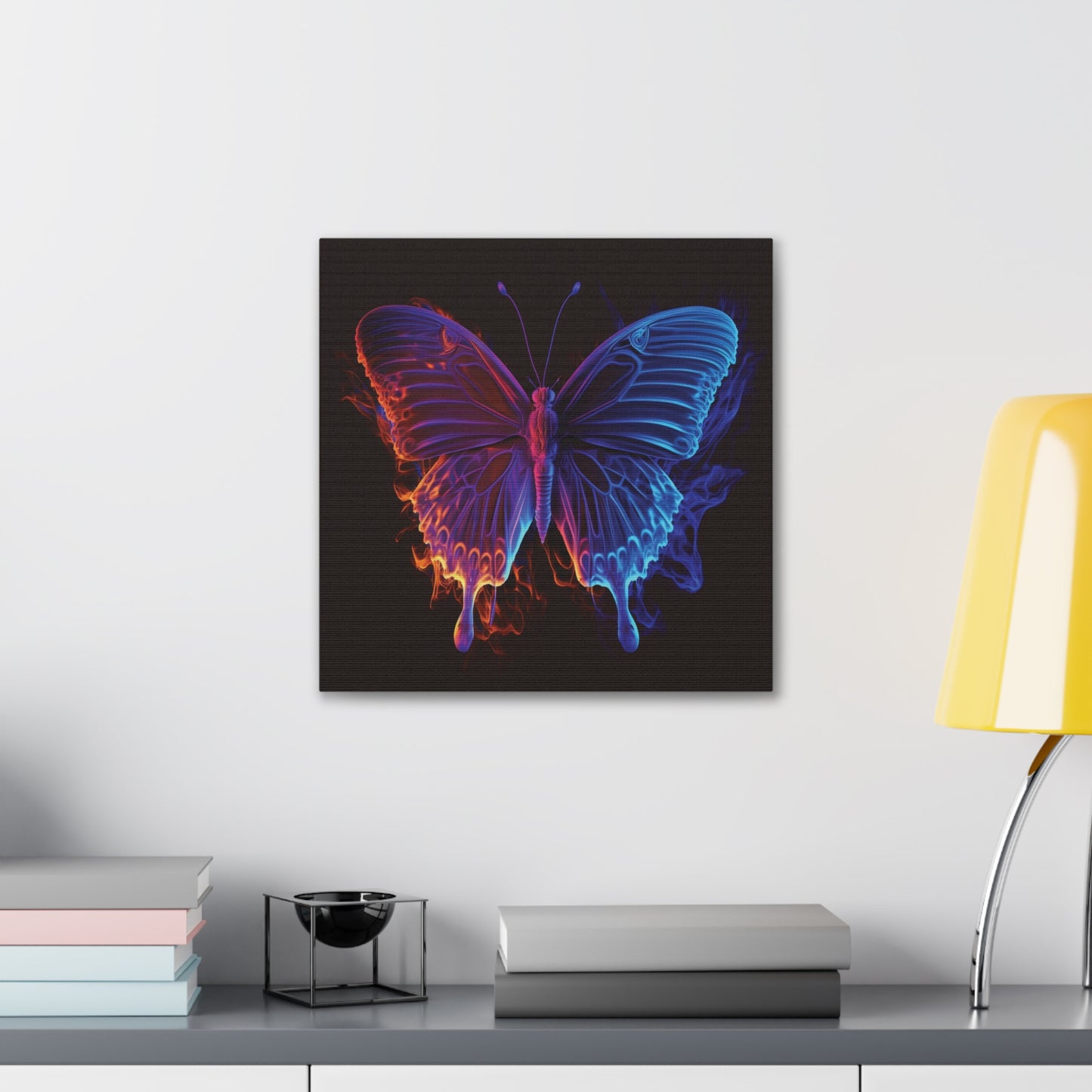 Canvas Gallery Wraps Thermal Butterfly 1