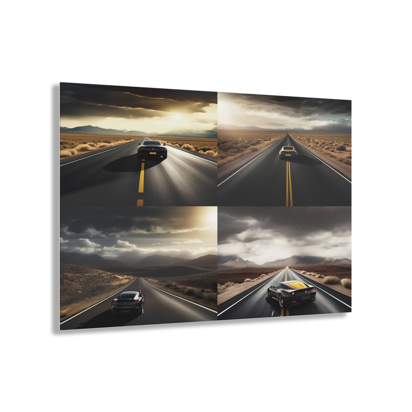 Acrylic Prints Ferrari Road 5