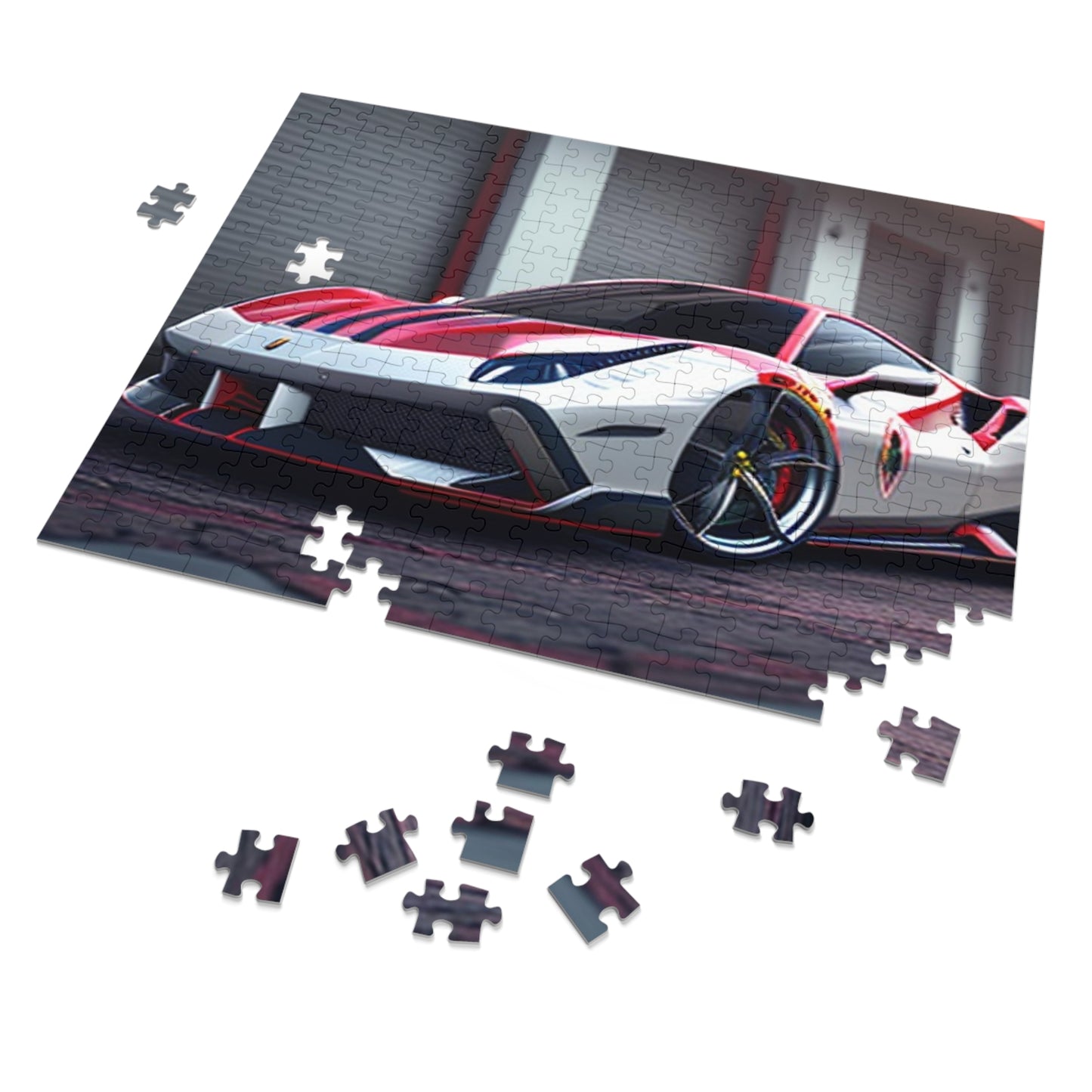 Jigsaw Puzzle (30, 110, 252, 500,1000-Piece) Ferrari Hyper 3