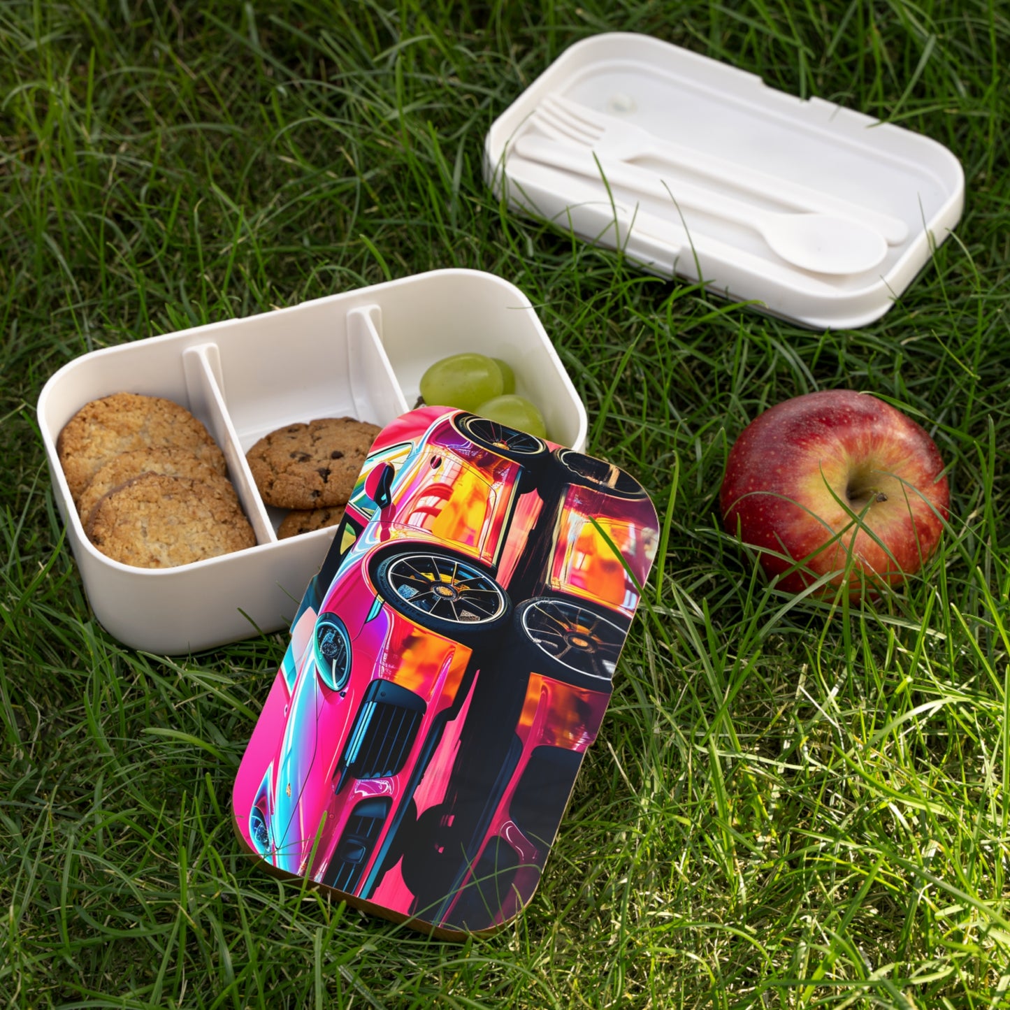Bento Lunch Box Macro Porsche 4