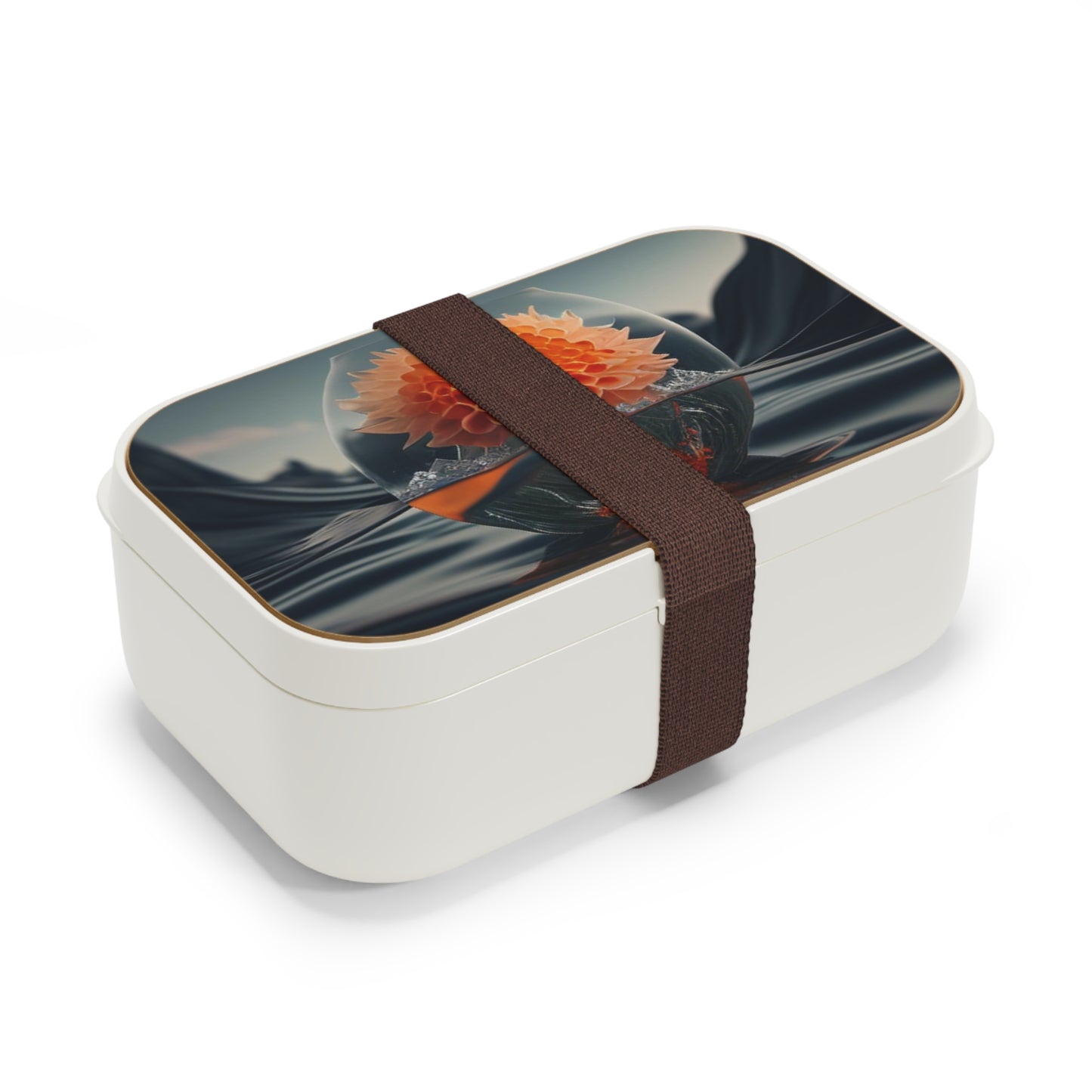 Bento Lunch Box Dahlia Orange 3