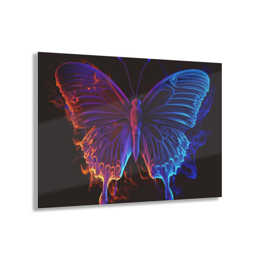 Acrylic Prints Thermal Butterfly 1