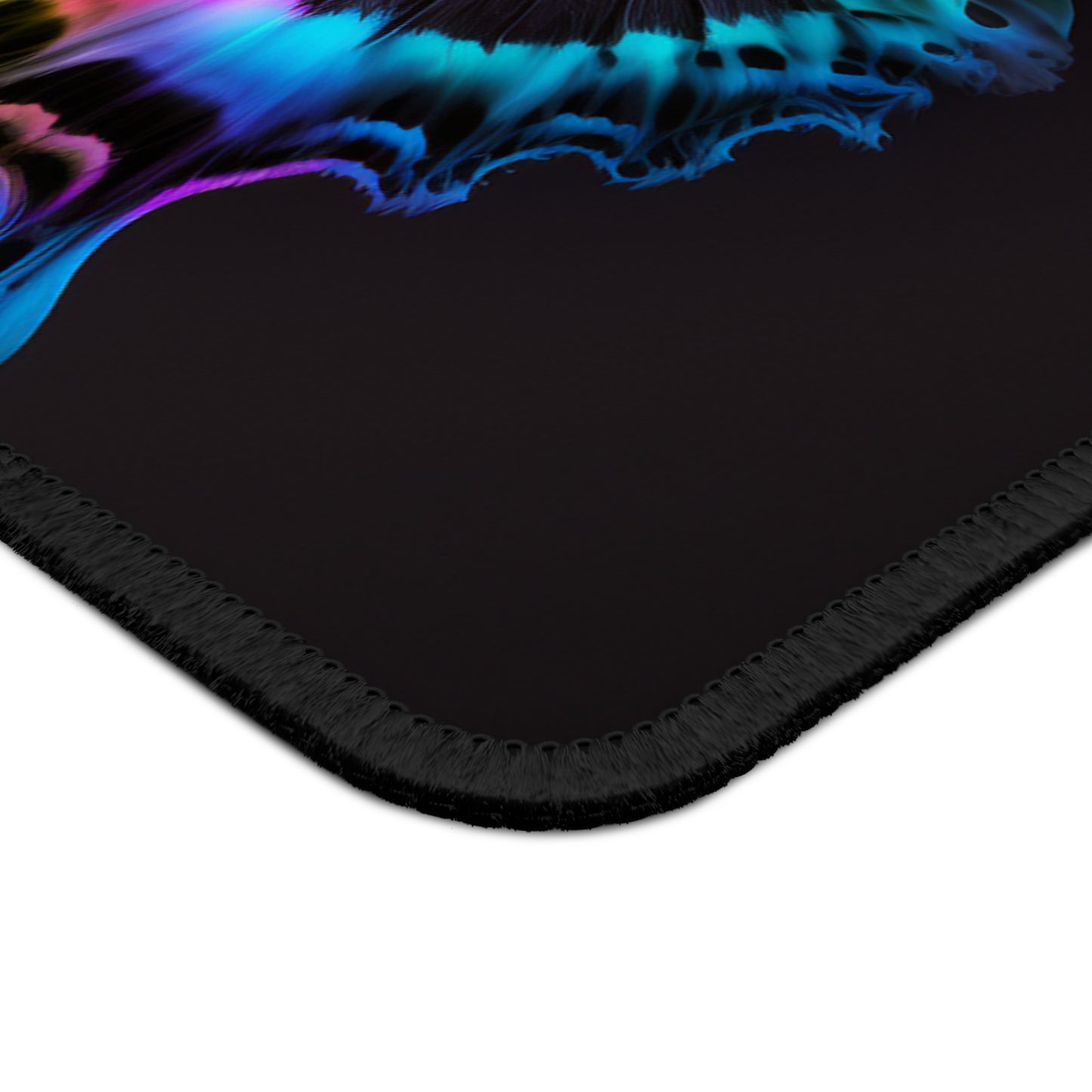 Gaming Mouse Pad  Raw Florescent Glow 1