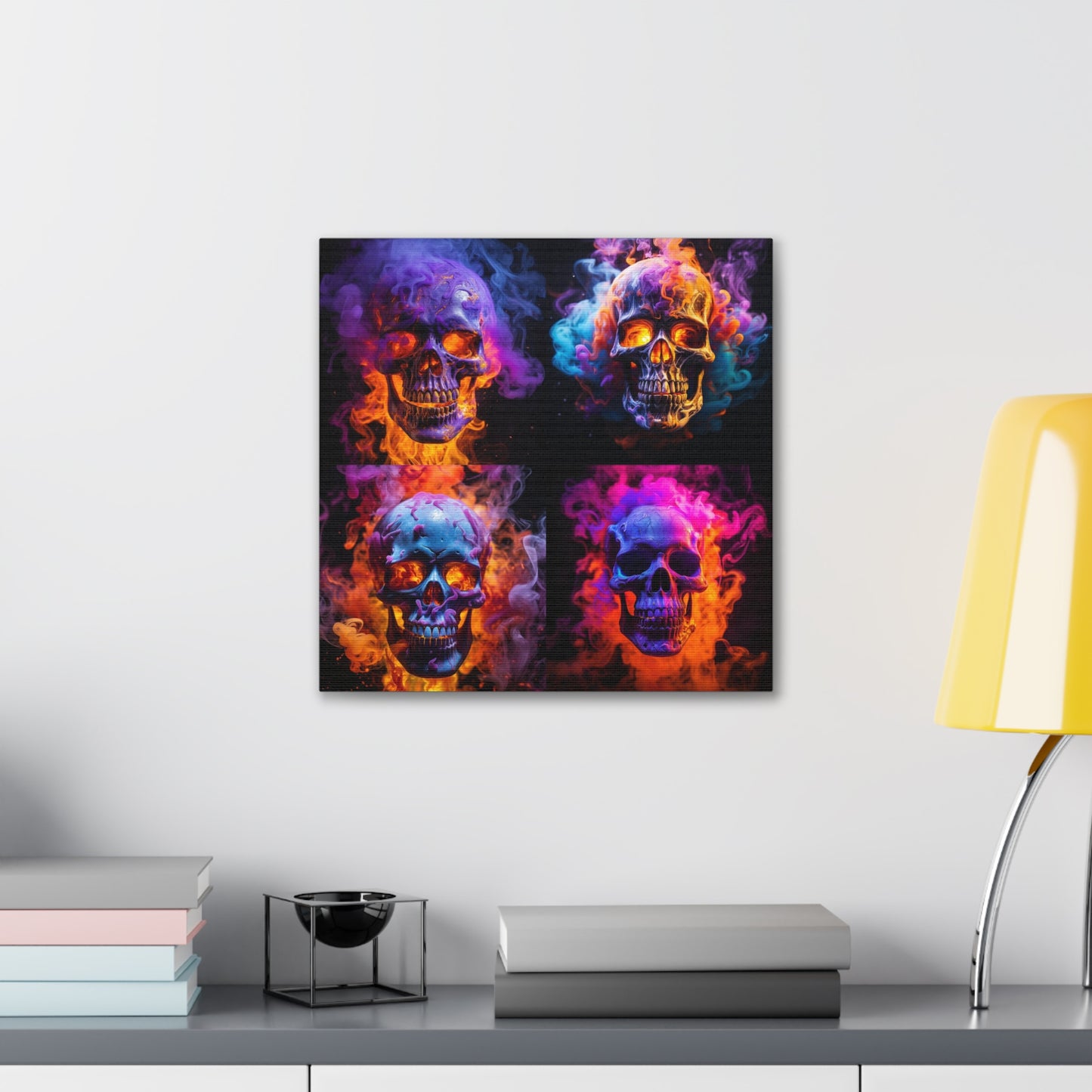 Canvas Gallery Wraps Macro Skull 5