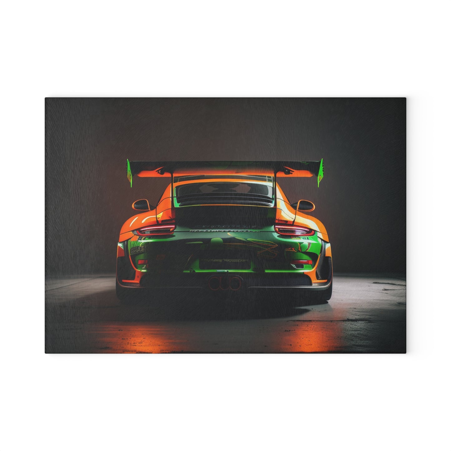 Glass Cutting Board Porsche Color 3