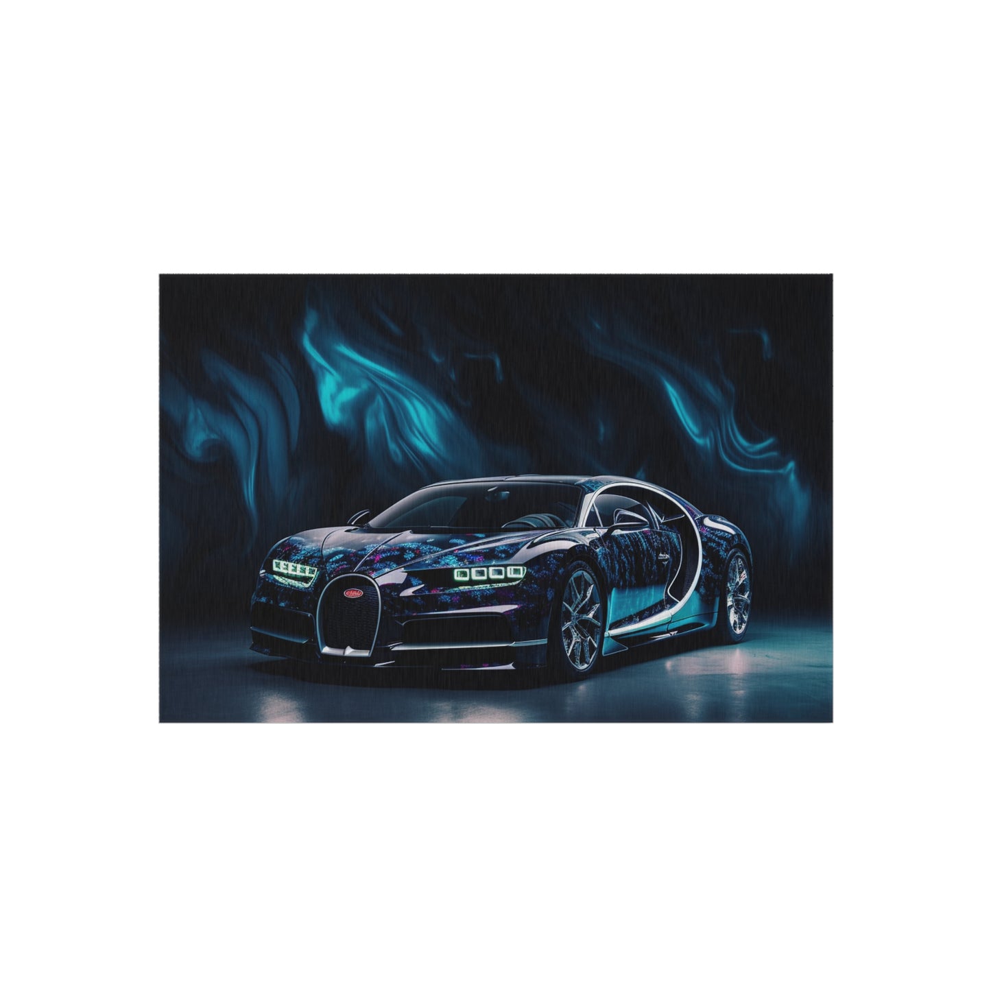 Outdoor Rug  Hyper Bugatti 1