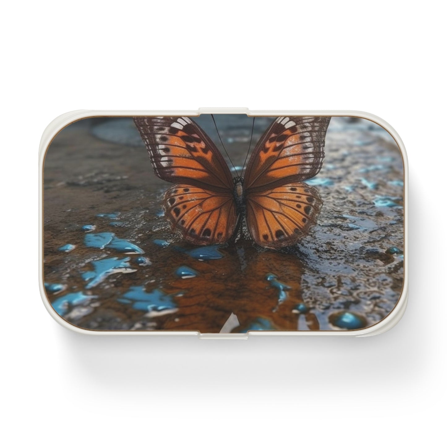 Bento Lunch Box Water Butterfly Street 2