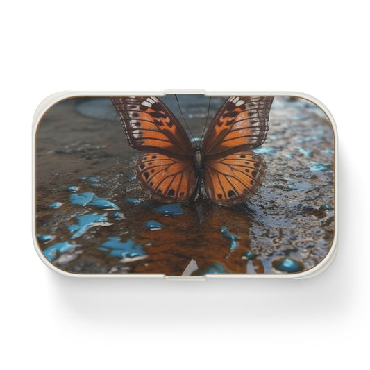 Bento Lunch Box Water Butterfly Street 2