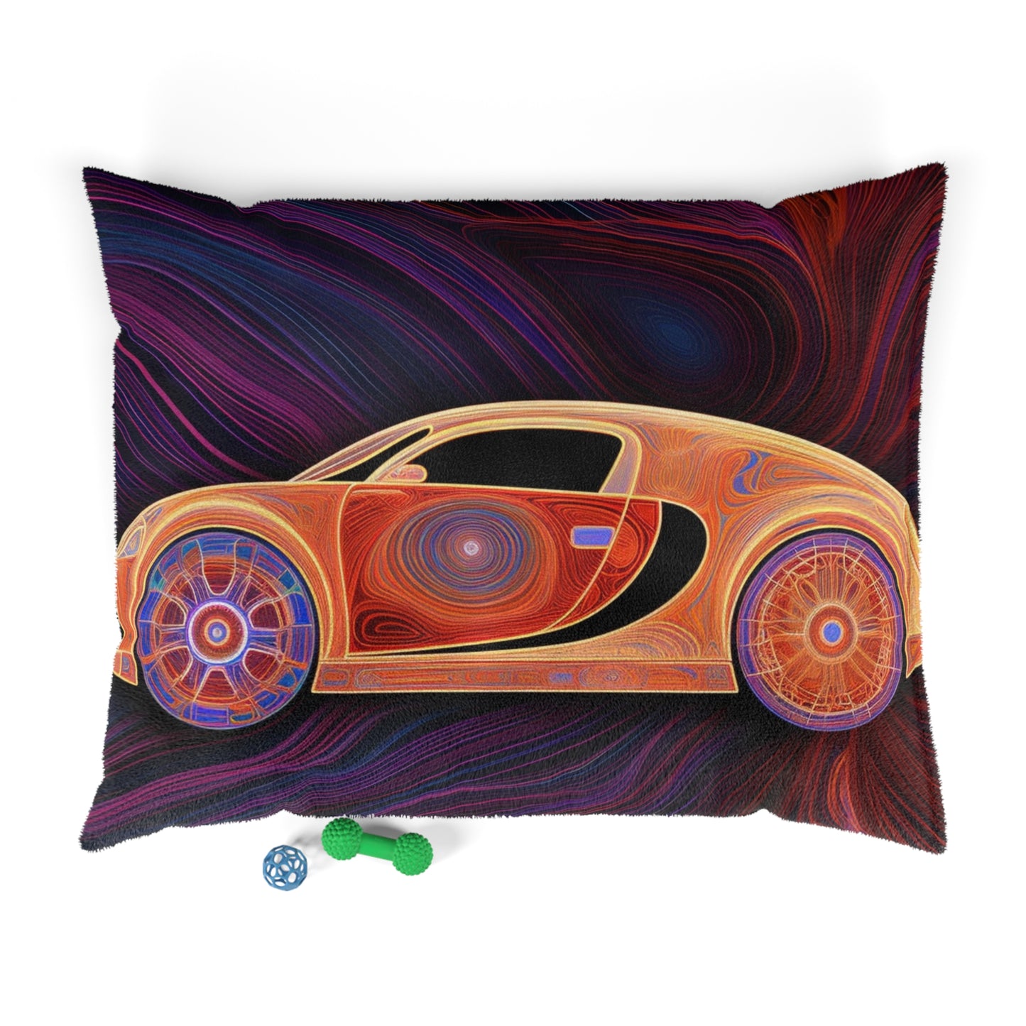 Pet Bed Bugatti Abstract Concept 2