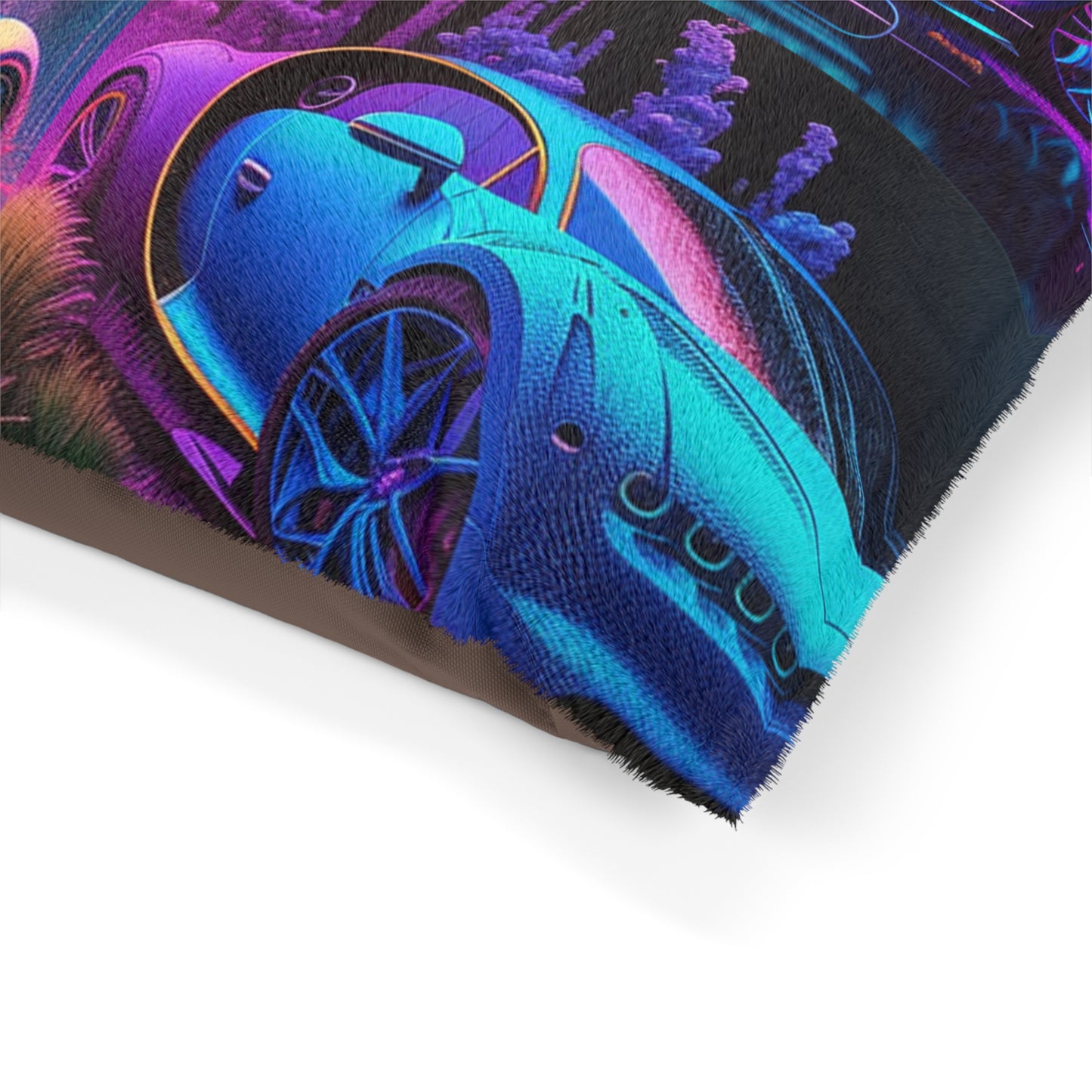 Pet Bed Bugatti Neon Chiron 5