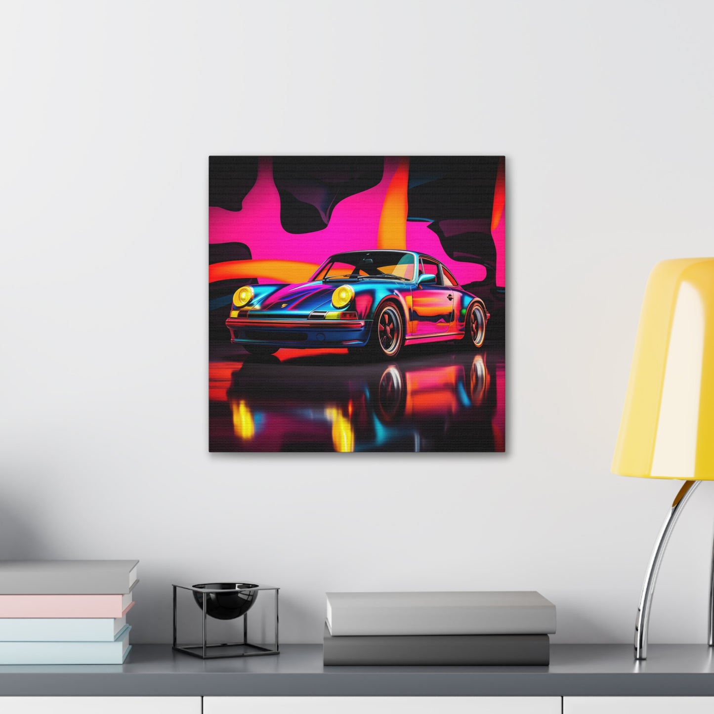 Canvas Gallery Wraps Macro Porsche 2