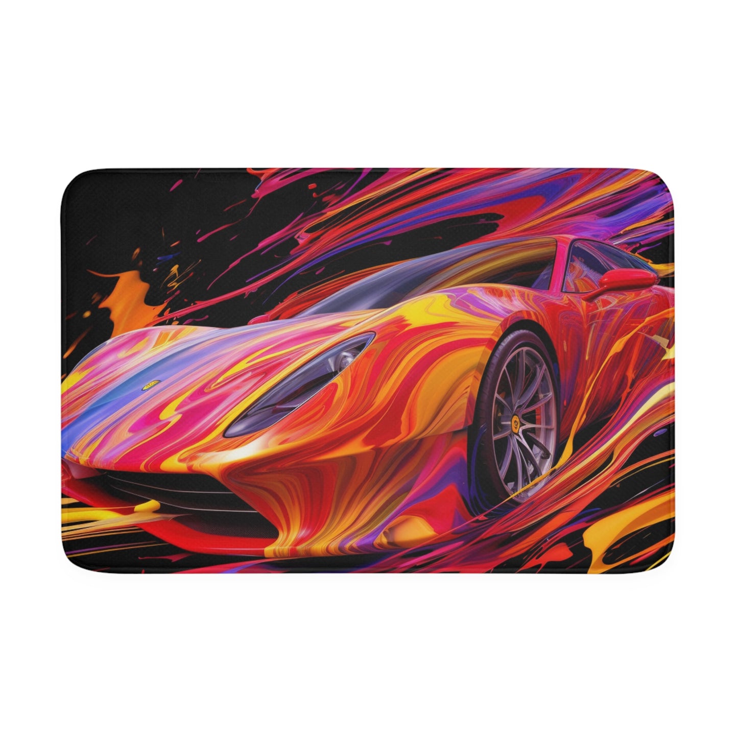 Memory Foam Bath Mat Ferrari Water Fusion 2