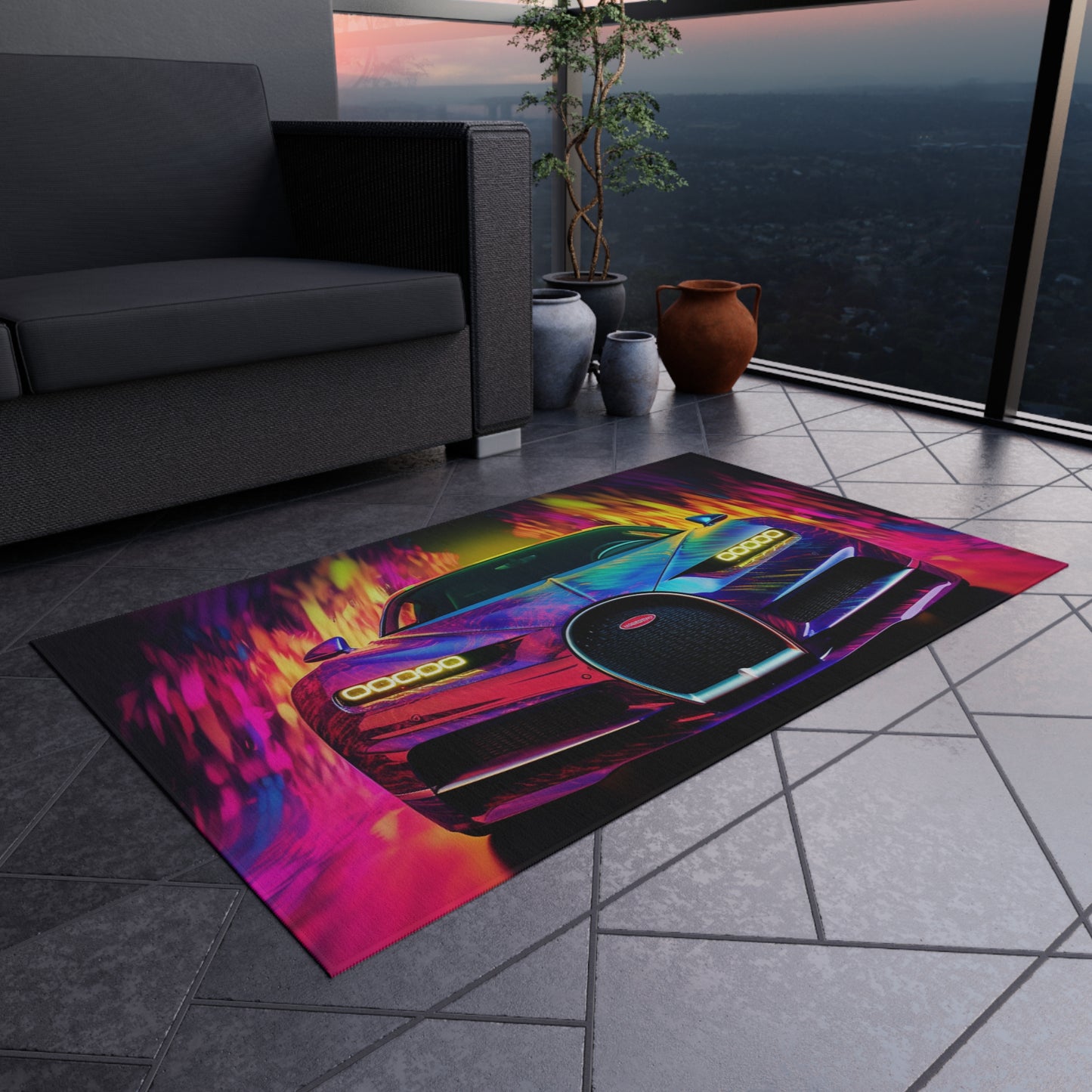 Outdoor Rug  Florescent Bugatti Flair 3