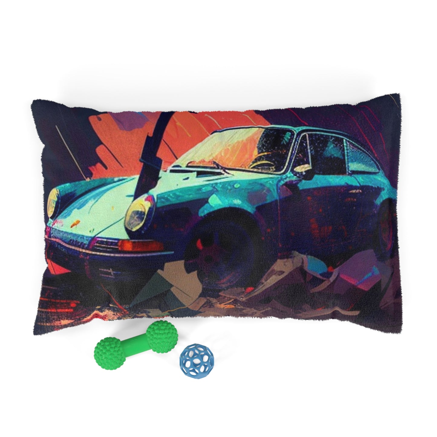 Pet Bed Porsche Abstract 2