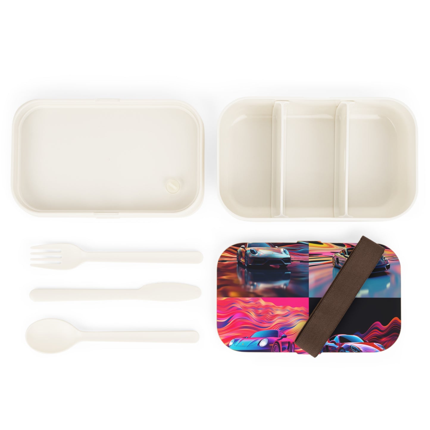 Bento Lunch Box Porsche Water Fusion 5