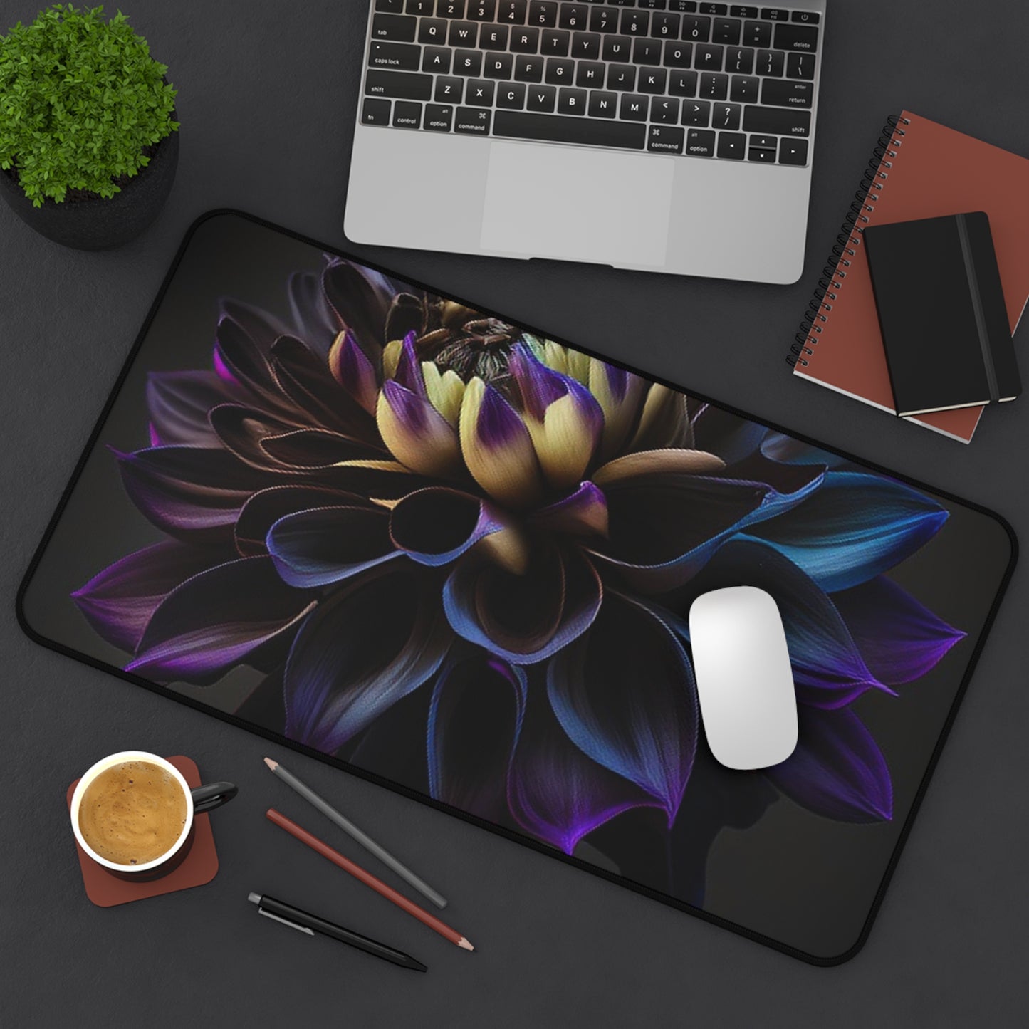 Desk Mat Dahlia Purple 1