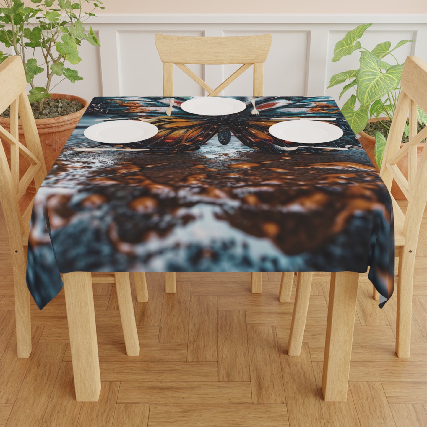 Tablecloth Water Butterfly Street 3