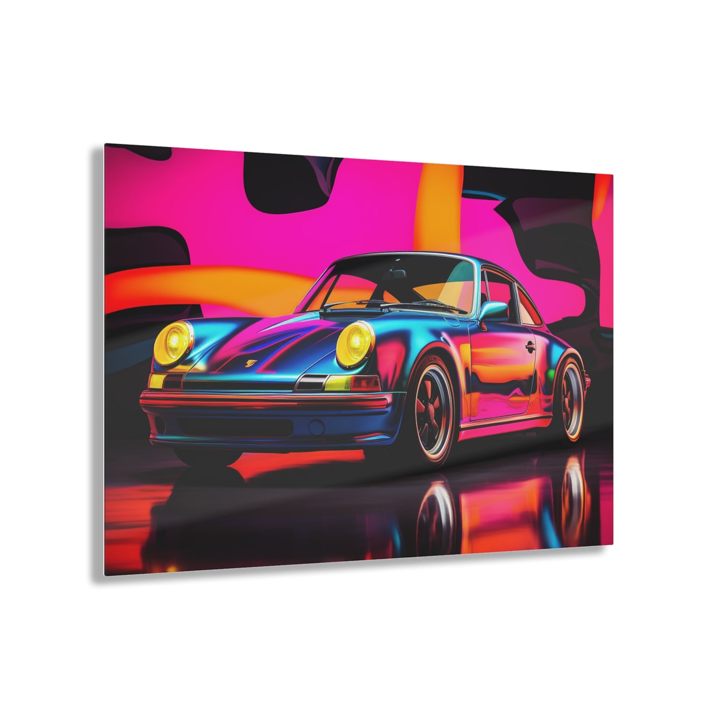 Acrylic Prints Macro Porsche 2