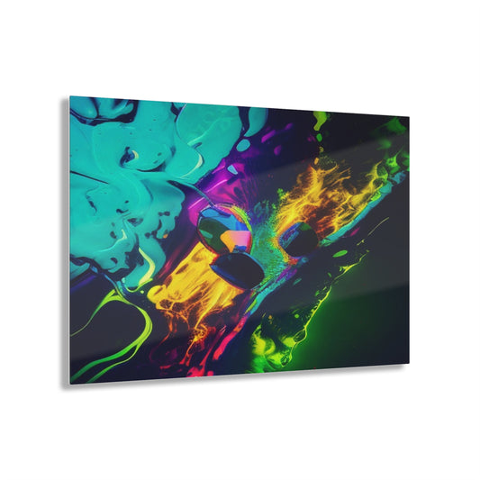 Acrylic Prints Florescent Glow 4