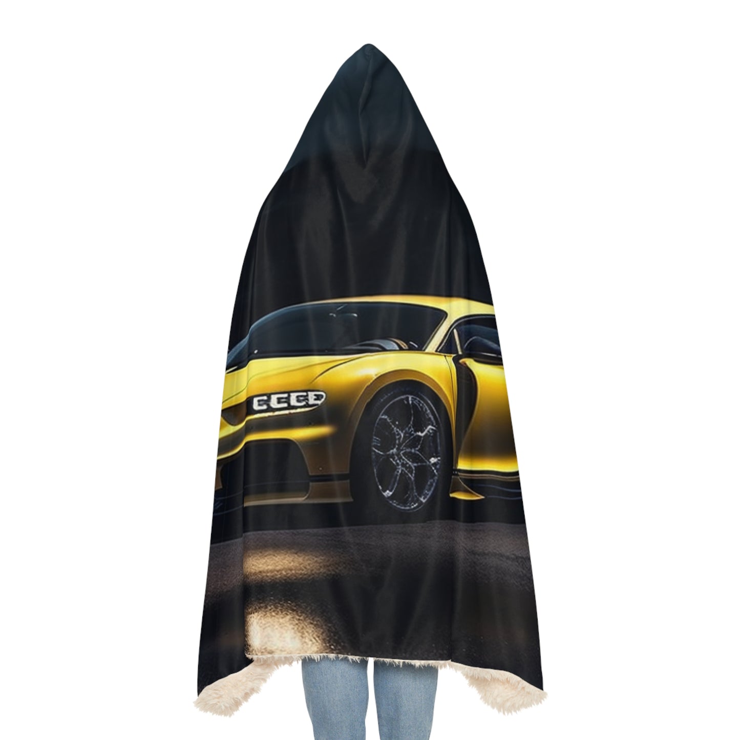 Snuggle Hooded Blanket Bugatti Real Look 4