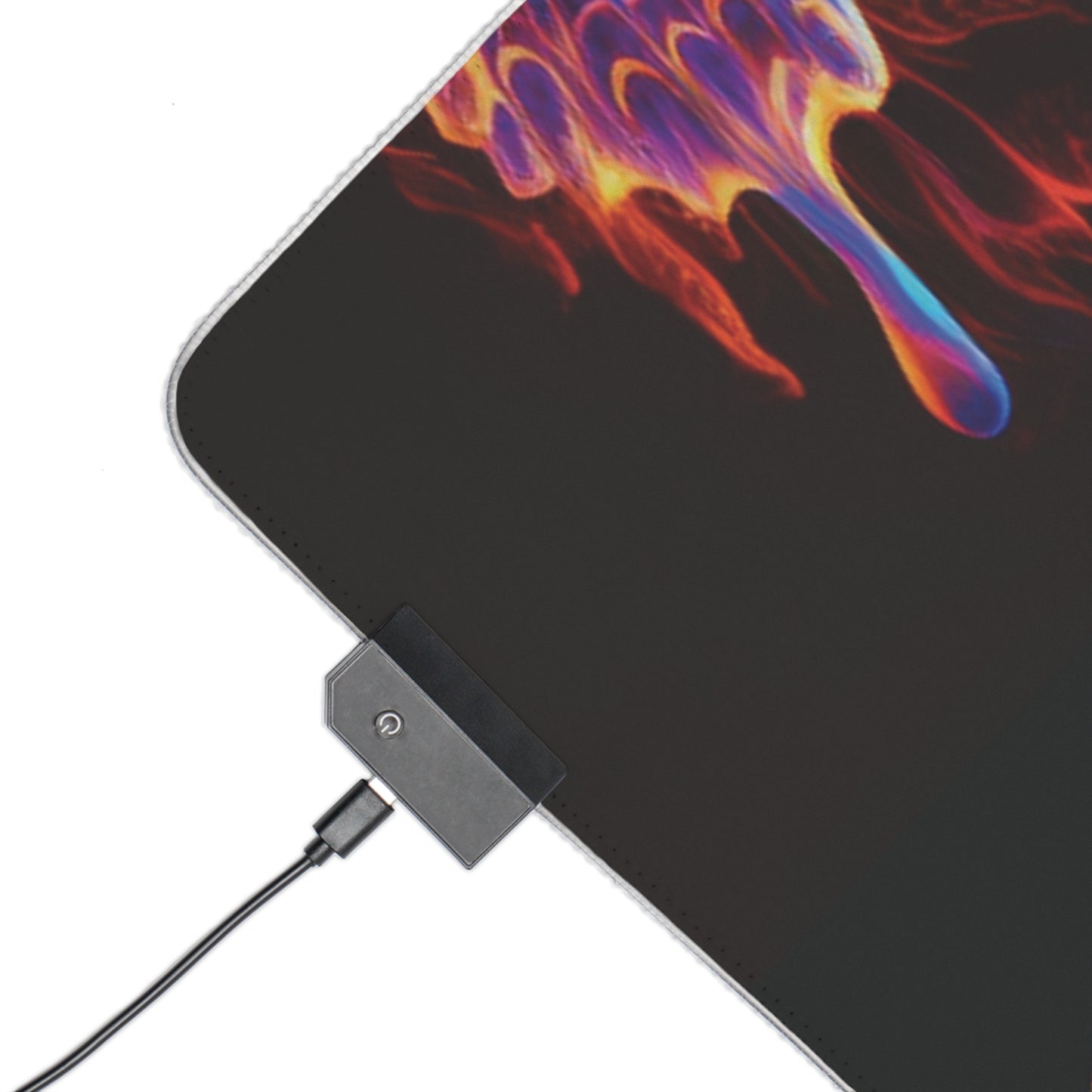 LED Gaming Mouse Pad Thermal Butterfly 5