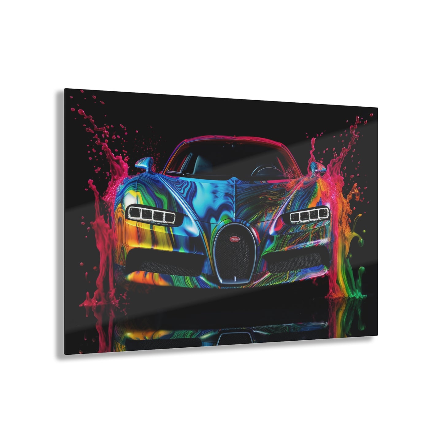 Acrylic Prints Bugatti Water 4