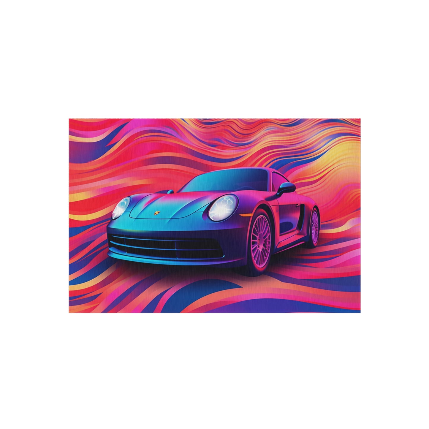 Outdoor Rug  Porsche Water Fusion 3