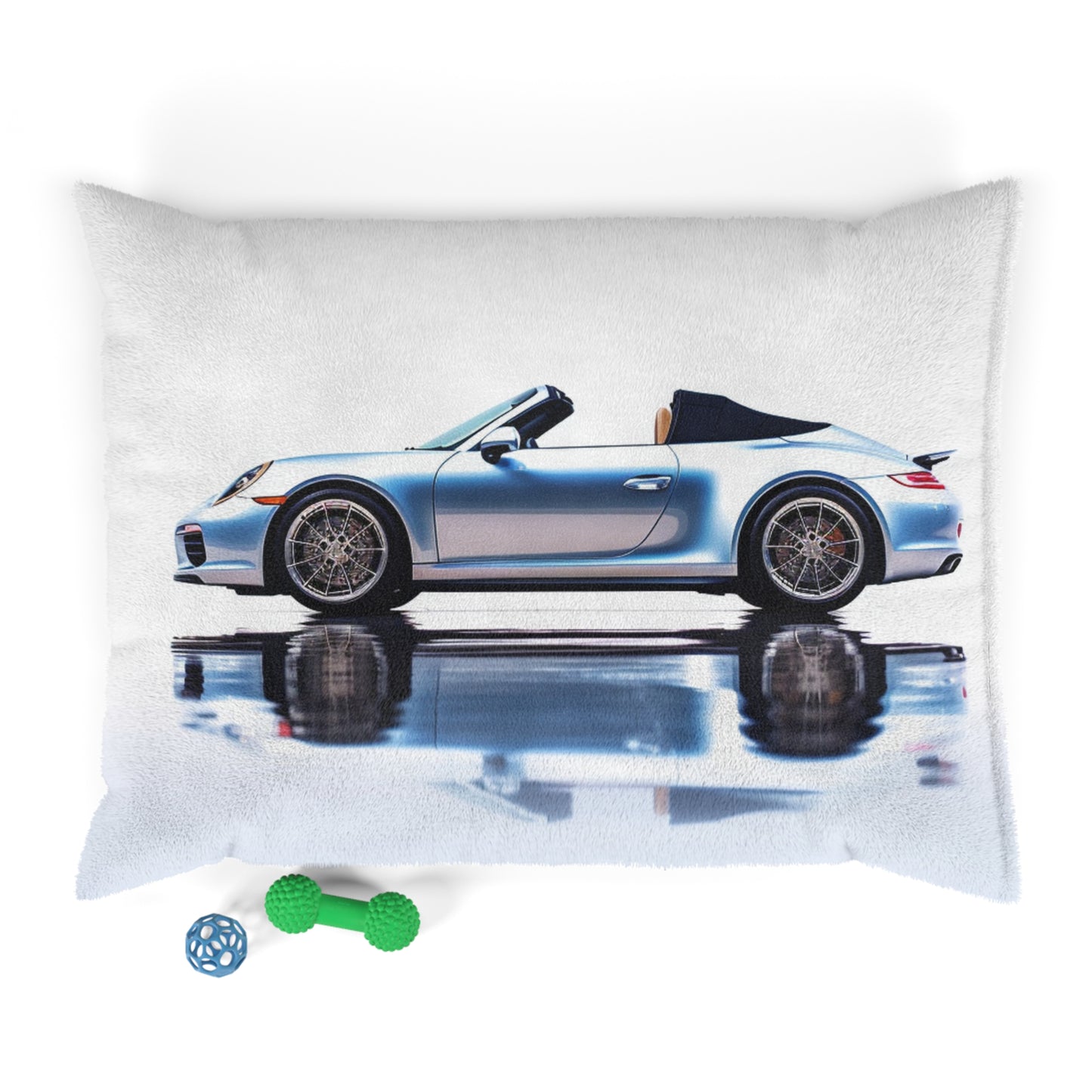 Pet Bed 911 Speedster on water 1