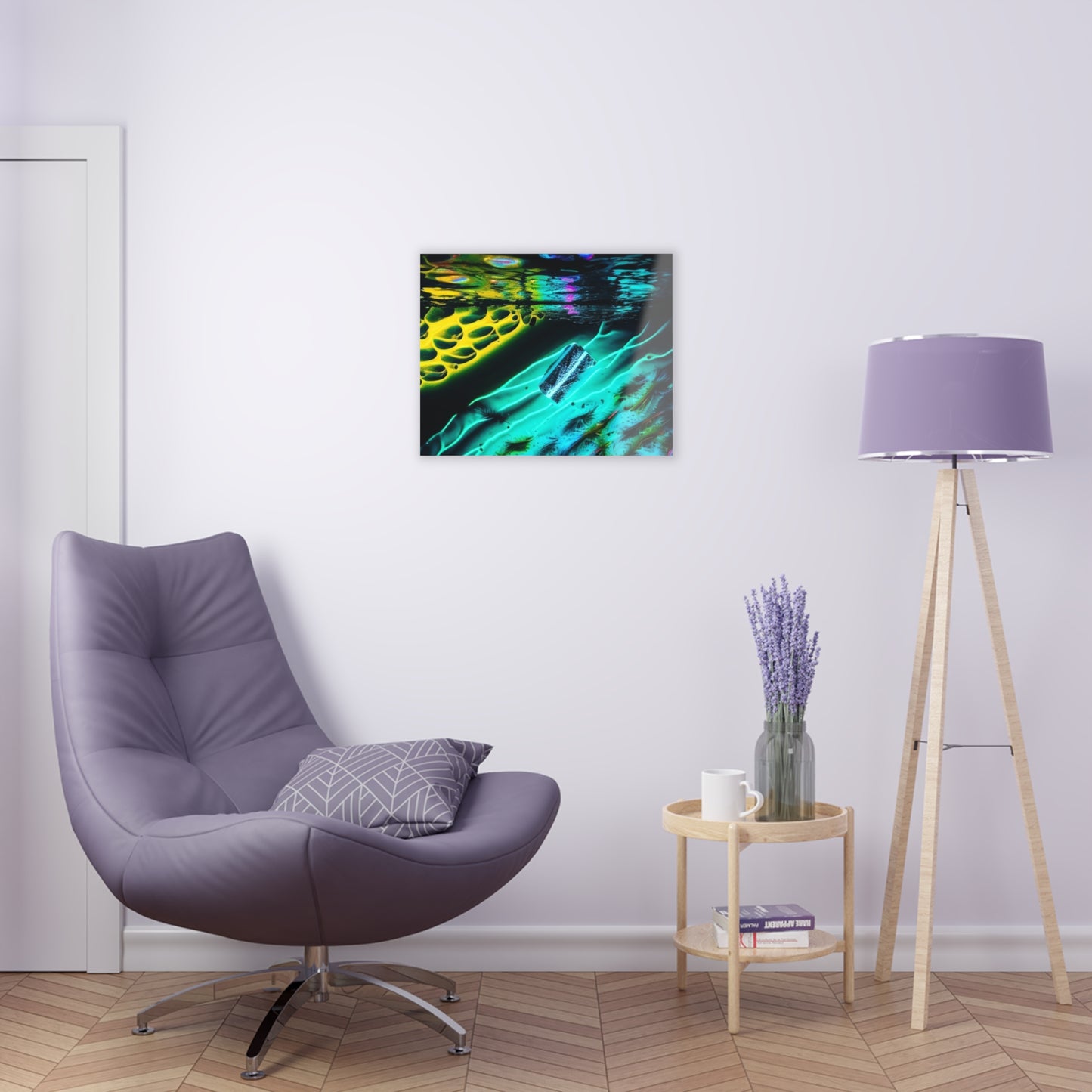 Acrylic Prints Florescent Glow 2