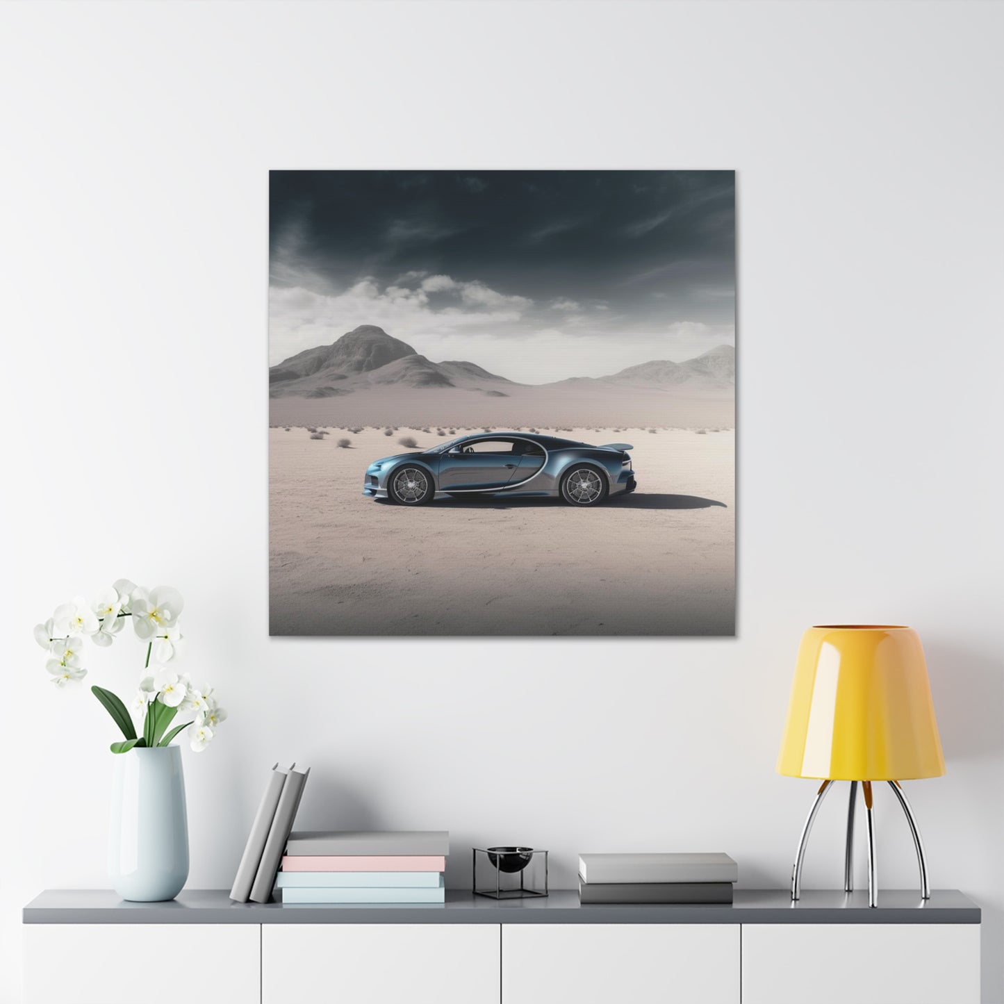 Canvas Gallery Wraps Bugatti Real Look 1