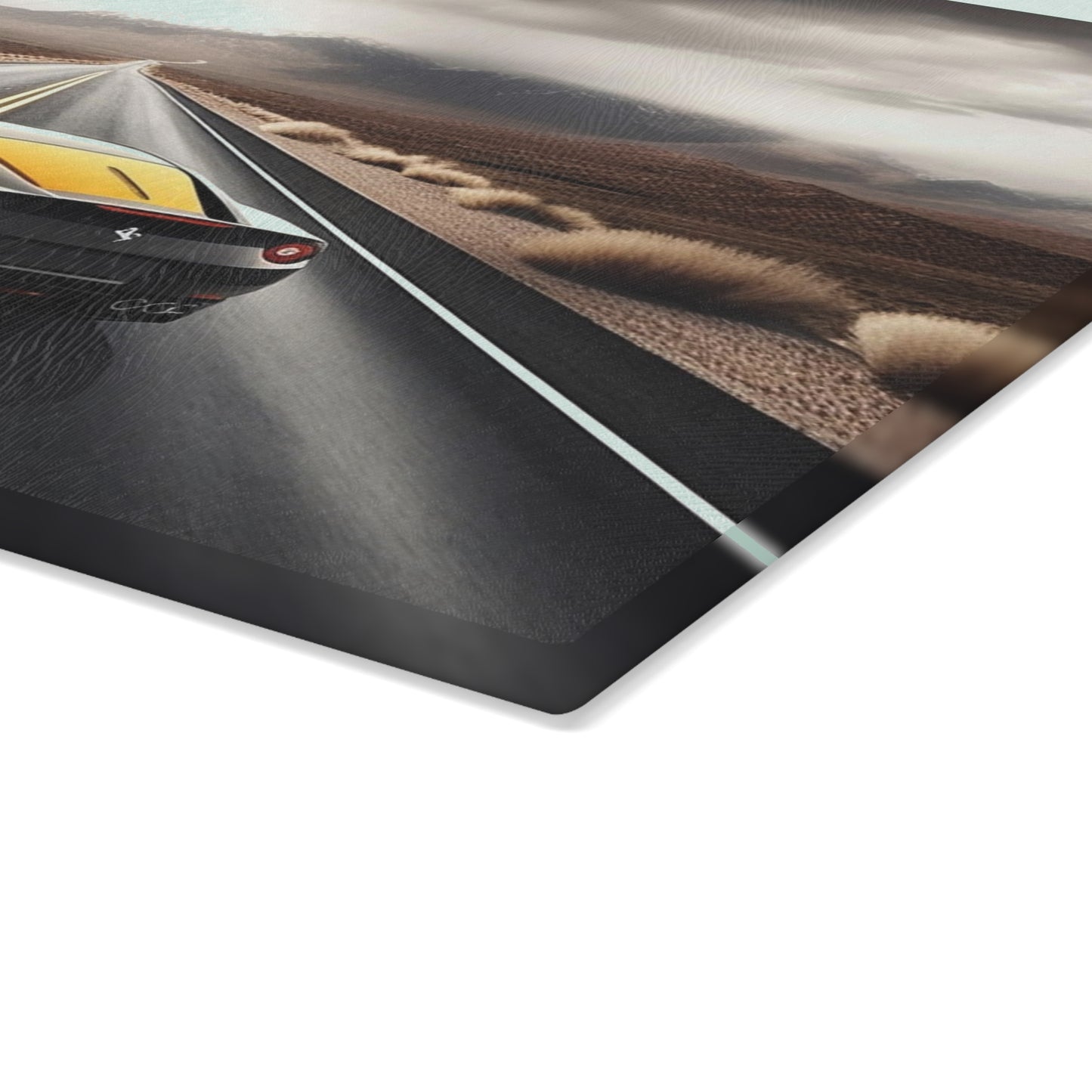 Glass Cutting Board Ferrari Road 4