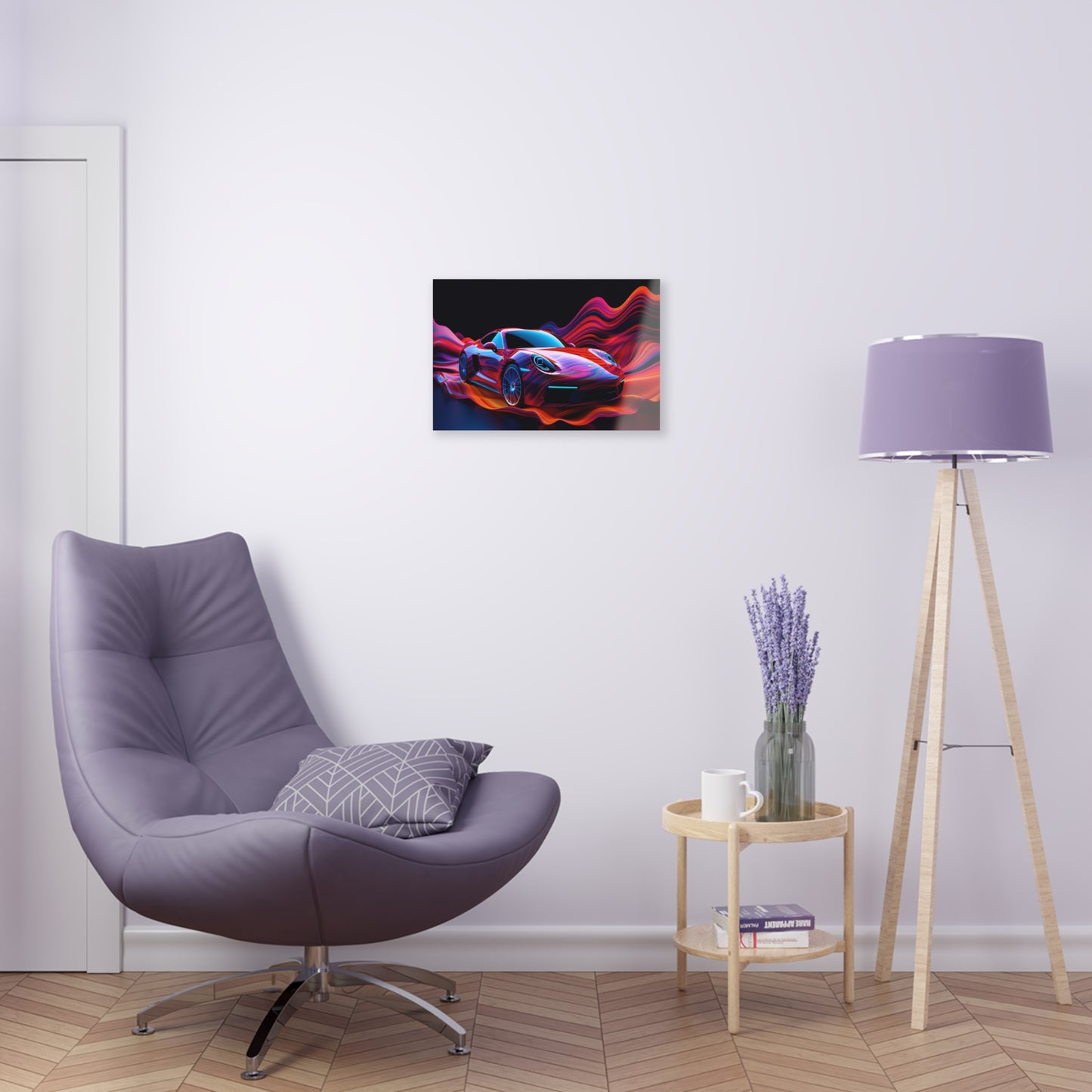 Acrylic Prints Porsche Water Fusion 4