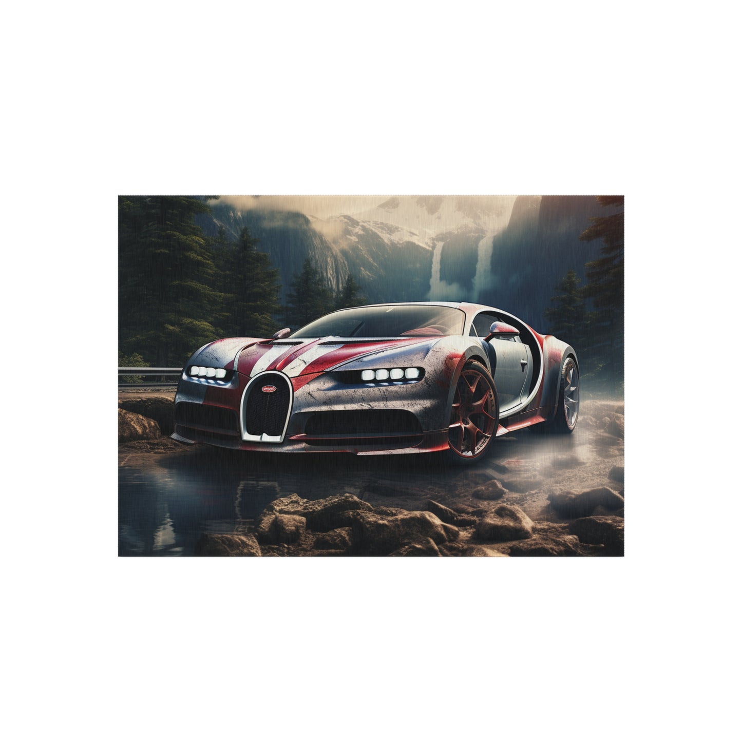 Outdoor Rug  Bugatti Waterfall 4