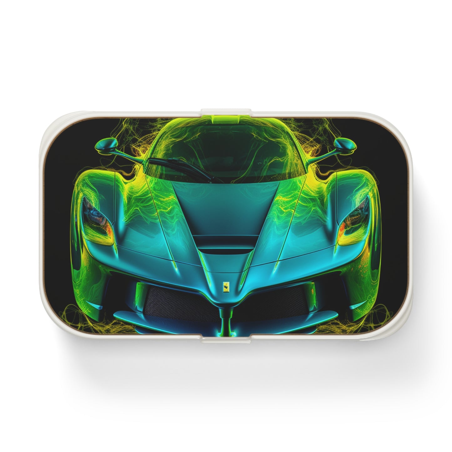 Bento Lunch Box Ferrari Neon 2