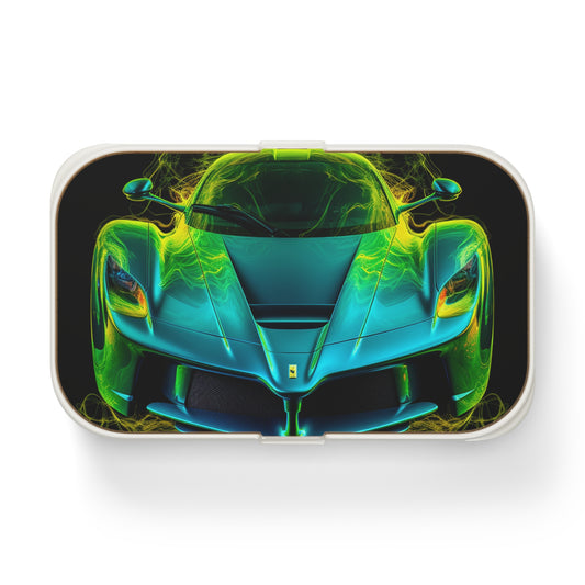 Bento Lunch Box Ferrari Neon 2