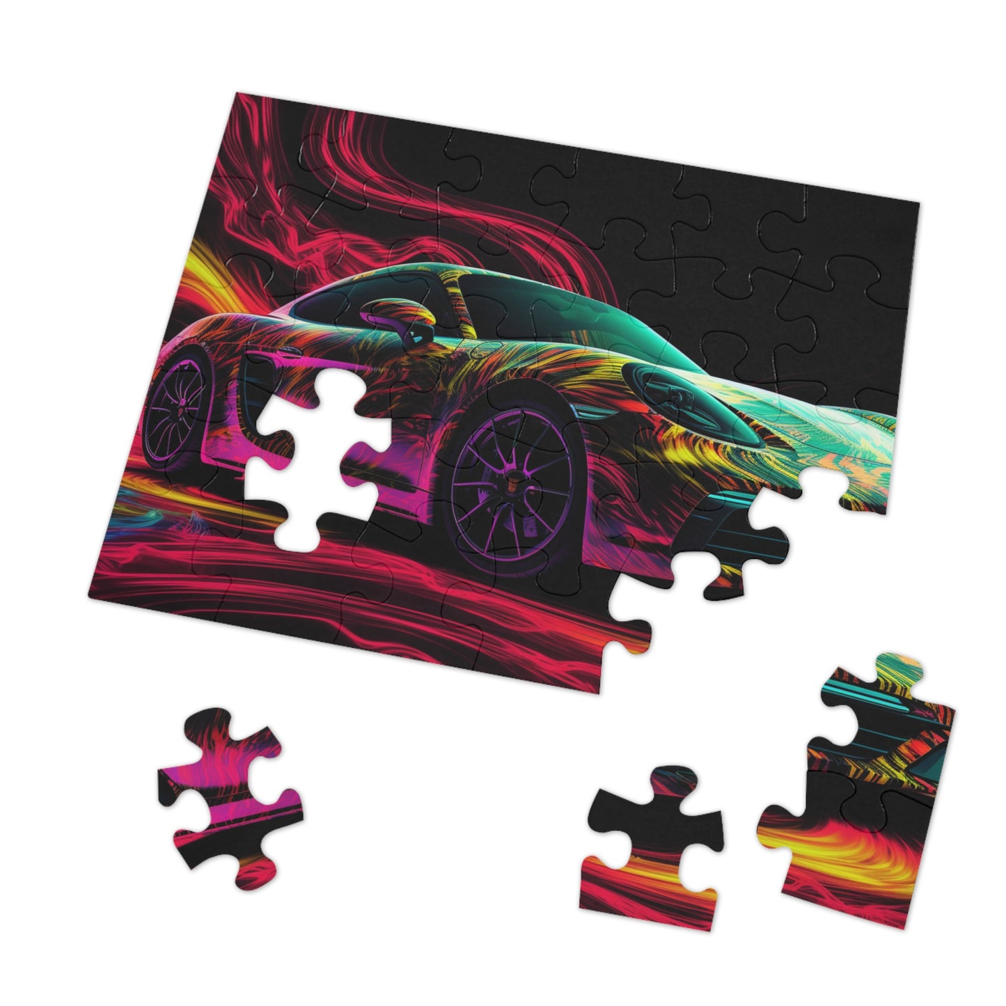 Jigsaw Puzzle (30, 110, 252, 500,1000-Piece) Porsche Flair 1