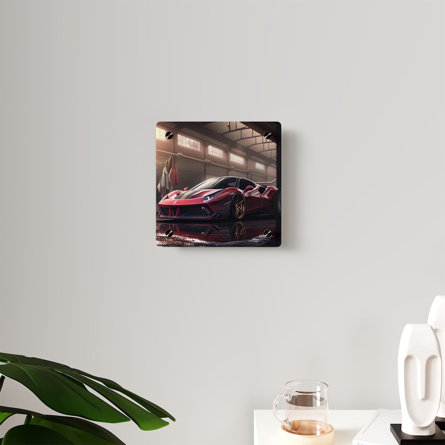 Acrylic Wall Art Panels Ferrari Hyper 4