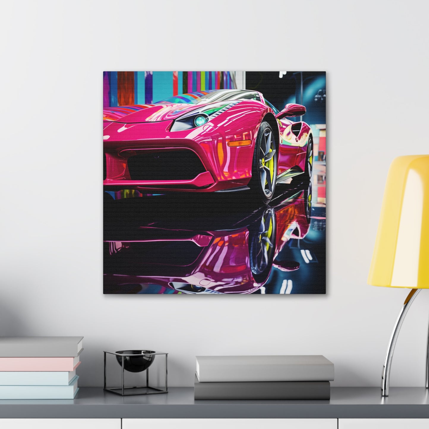 Canvas Gallery Wraps Ferrari Flair Macro 2