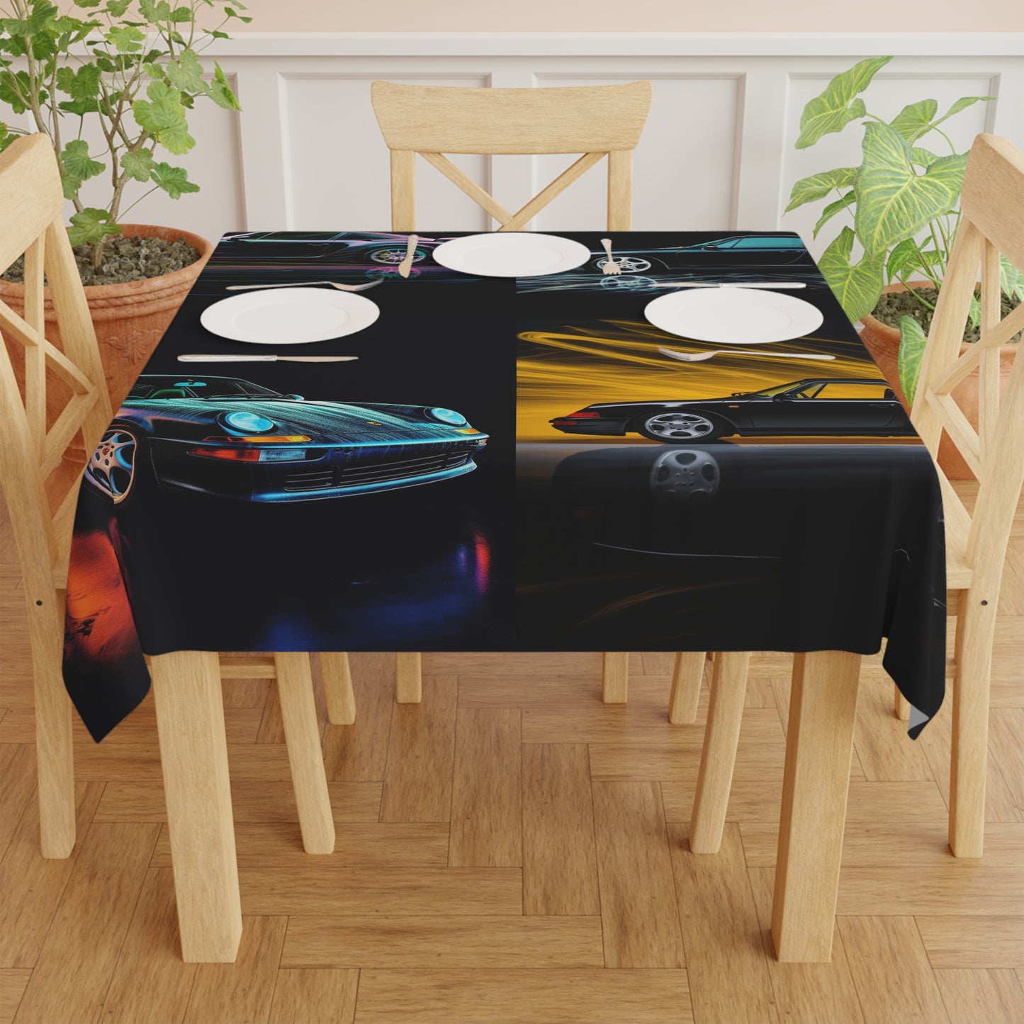 Tablecloth Porsche 933 5