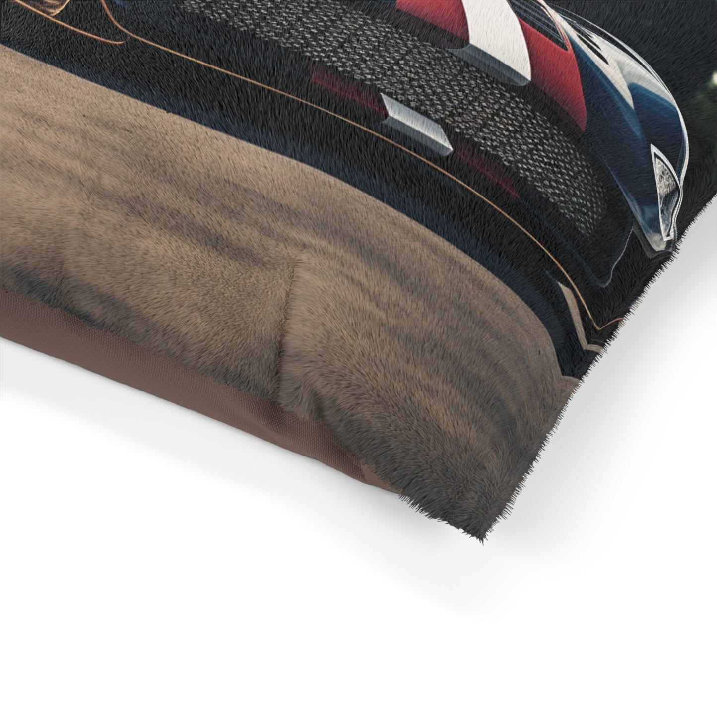 Pet Bed Bugatti Flag American 2