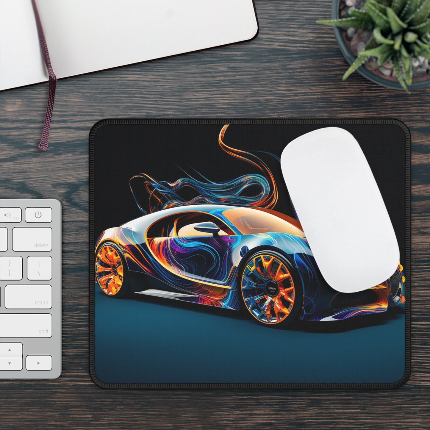 Gaming Mouse Pad  Bugatti Abstract Flair 2