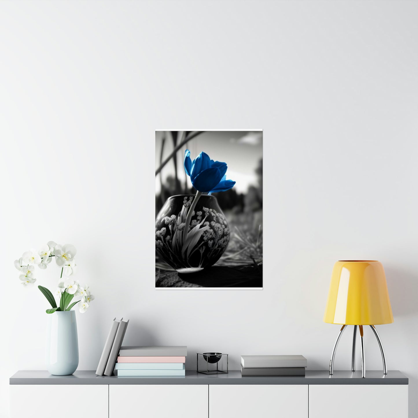 Premium Matte Vertical Posters Tulip 3